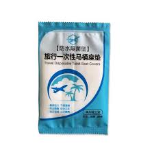 Alas Duduk Kloset Travel Toilet Seat Cover Plastik Closet Disposable