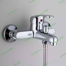 Kran Panas Dingin Keran Mixer Bathub Hot and Cool - Gambar 6