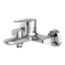 Kran Panas Dingin Keran Mixer Bathub Hot and Cool - Gambar 5