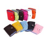 Dompet Kartu 24 Kulit Nama / ATM / Name ID Card Holder 24 Slot Tempat Kartu Souvenir Wanita