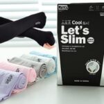 (ORIGINAL LETS SLIM) Mangset Manset Tangan Wanita Korea / Pelindung Lengan Panjang