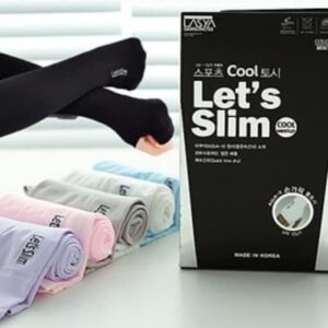 (ORIGINAL LETS SLIM) Mangset Manset Tangan Wanita Korea / Pelindung Lengan Panjang