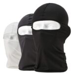 Masker Motor Full Face Spandex Penutup Muka Pengendara Motor Spandek Masker Balaclava Touring Bikers