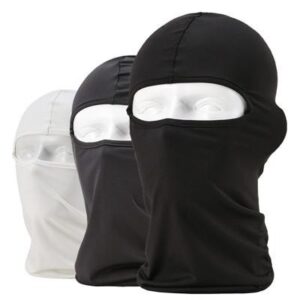Masker Motor Full Face Spandex Penutup Muka Pengendara Motor Spandek Masker Balaclava Touring Bikers