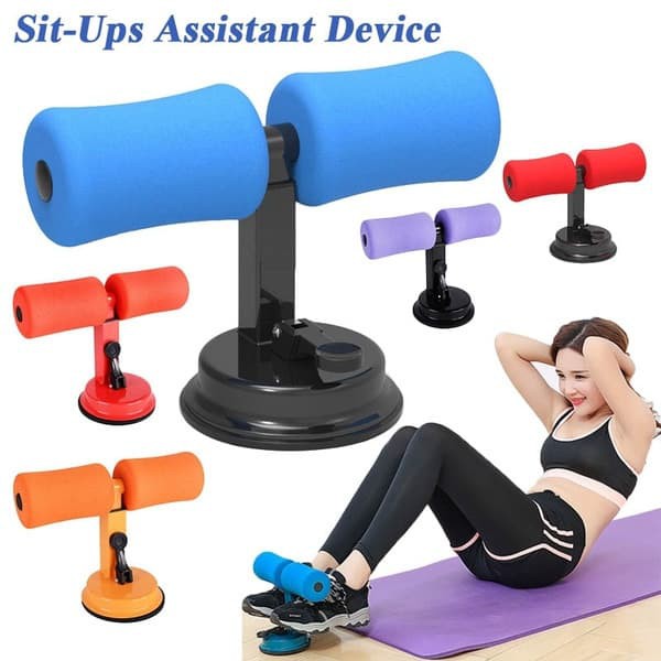 ALAT BANTU SITUP PENAHAN KAKI SIT UP ALAT OLAHRAGA BENCH HELPER FITNESS TUMMY TRIMMER - Gambar 2