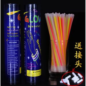 Glowing Light STICK Glow In The Dark / Stik Gelang Konser Fosfor Nyala Dalam Gelap / Glow Stick