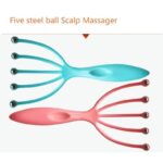 Alat Pijat Kepala Terapi Kulit Kepala Refleksi Head Scalp Massager / Pemijat Kepala Anti Pusing