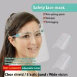 FACE SHIELD NAGITA MIKA TEBAL BENING FACESHIELD KACAMATA PELINDUNG WAJAH COVID APD MEDIS