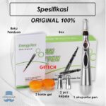 PULPEN AKUPUNTUR LASER PENA PIJAT TERAPI REFLEKSI ELEKTRIK MASSAGE PEN AKUPUNTUR LISTRIK MERIDIAN