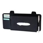 Car Sunvisor TISSUE ORGANIZER / Tempat Tisu Kartu E-toll Emoney Sunvisor Mobil