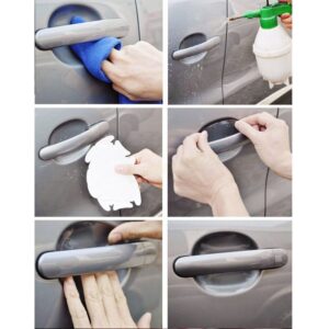 STICKER CAR HANDLE PROTECT STIKER GAGANG MOBIL ANTI GORES PELINDUNG