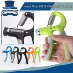 HandGrip Angkat Beban Alat Olahraga Otot Tangan Fitness Taffsport Adjustable Hand Grip 5-60 KG