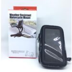 Phone Holder Spion Motor / Holder HP Waterproof Plus USB Charger Universal Handphone