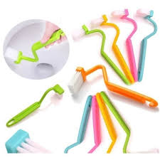 SIKAT KLOSET WC LENGKUNG BENGKOK SUDUT TOILET - CLOSET BRUSH BENGKOK KAMAR MANDI