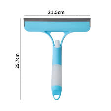 Alat Pembersih Kaca Jendela / Wiper Semprot Semprotan Air Otomatis Spray Window Cleaner 2 in 1 - Gambar 6