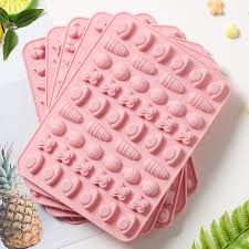 Cetakan Permen Jelly Coklat Berbentuk Silikon Candy Chocolate - Gambar 2