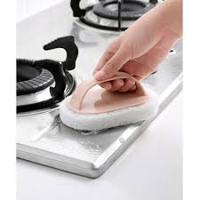 Sikat Pembersih Kerak WC Sabun Cuci Piring Wajan Pembersih Kerak Panci Lantai Dinding - Gambar 5