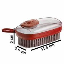 Sikat Pakaian Baju Serbaguna Isi Sabun Cair Sikat Cuci Baju SIkat Lantai - Gambar 5