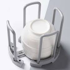 Rak Pengering Mangkok Tempat Mangkuk Wadah Piring Bowl Rack Organizer - Gambar 4