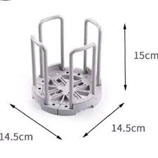 Rak Pengering Mangkok Tempat Mangkuk Wadah Piring Bowl Rack Organizer - Gambar 3