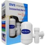 Filter Saringan Penyaring Keran Air Water Purifier SWS Hi-Tech Ceramic Cartridge