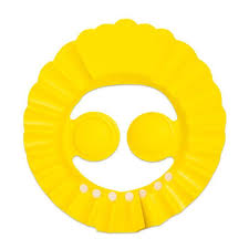 Baby Shower Cap / Topi Keramas Anak Bayi Mandi / Penutup Pelindung Telinga / Shower Hat - Gambar 4
