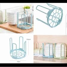 Rak Pengering Mangkok Tempat Mangkuk Wadah Piring Bowl Rack Organizer - Gambar 6