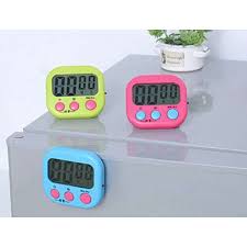 Digital Kitchen Timer Masak Magnet JAM ALARM STOPWATCH Dapur Masak - Gambar 2