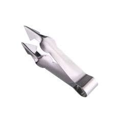 Alat Kupas Capit Capitan Mata Nanas Pencabut Pencabit Stainless Steel Pineapple Eye Remover peeler - Gambar 6