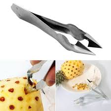 Alat Kupas Capit Capitan Mata Nanas Pencabut Pencabit Stainless Steel Pineapple Eye Remover peeler - Gambar 4