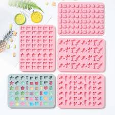 Cetakan Permen Jelly Coklat Berbentuk Silikon Candy Chocolate - Gambar 3