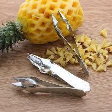 Alat Kupas Capit Capitan Mata Nanas Pencabut Pencabit Stainless Steel Pineapple Eye Remover peeler - Gambar 2