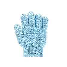 Sarung Tangan Mandi Multfifungsi Spon Bath Glove Body Scrub Spons Shower Pembersih Daki / Sarung Tangan Scrub - Gambar 2