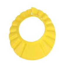 Baby Shower Cap / Topi Keramas Anak Bayi Mandi / Penutup Pelindung Telinga / Shower Hat - Gambar 9
