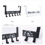 Gantungan Baju Belakang Pintu Minimalis Hook Nice Day Tanpa Paku 6 kait Serbaguna Niceday