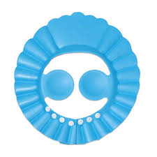 Baby Shower Cap / Topi Keramas Anak Bayi Mandi / Penutup Pelindung Telinga / Shower Hat - Gambar 3