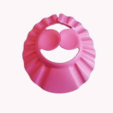 Baby Shower Cap / Topi Keramas Anak Bayi Mandi / Penutup Pelindung Telinga / Shower Hat - Gambar 5