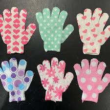 Sarung Tangan Mandi Bath Glove Body Scrub Shower Spons Pembersih Daki Sabun