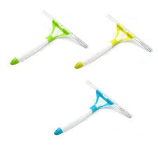 Alat Pembersih Kaca Jendela / Wiper Semprot Semprotan Air Otomatis Spray Window Cleaner 2 in 1 - Gambar 3