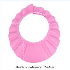 Baby Shower Cap / Topi Keramas Anak Bayi Mandi / Penutup Pelindung Telinga / Shower Hat - Gambar 8