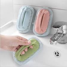 Sikat Pembersih Kerak WC Sabun Cuci Piring Wajan Pembersih Kerak Panci Lantai Dinding