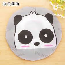 Shower Cap Karakter Kartun Topi Mandi Keramas Lucu Penutup Rambut Cover Kepala Waterproof - Gambar 7