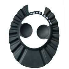 Baby Shower Cap / Topi Keramas Anak Bayi Mandi / Penutup Pelindung Telinga / Shower Hat - Gambar 6