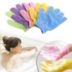 Sarung Tangan Mandi Multfifungsi Spon Bath Glove Body Scrub Spons Shower Pembersih Daki / Sarung Tangan Scrub