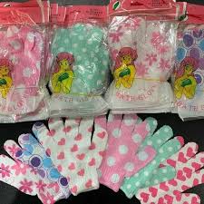 Sarung Tangan Mandi Bath Glove Body Scrub Shower Spons Pembersih Daki Sabun - Gambar 3