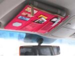Sunvisor Mobil / Car Organizer Tempat Kartu eToll Emoney / Tempat Tisu Kacamata Mobil / Sun Visor Car Tissue Box