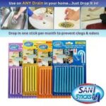 SANI Stick Alat Pembersih Wastafel Anti Mampet Pewangi Saluran Air Pipa Wastafel Drain WC Toilet Sani Sticks