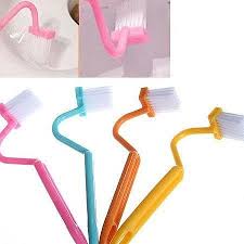 SIKAT KLOSET WC LENGKUNG BENGKOK SUDUT TOILET - CLOSET BRUSH BENGKOK KAMAR MANDI - Gambar 6