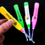 Korek Kuping Senter LED Electric / Alat Pembersih Telinga Elektrik / Earpick Flash Light LED