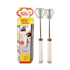 Better Beater Hand Mixer Otomatis Pengocok Telur Adonan Kue Manual Kocokan Telor - Gambar 2